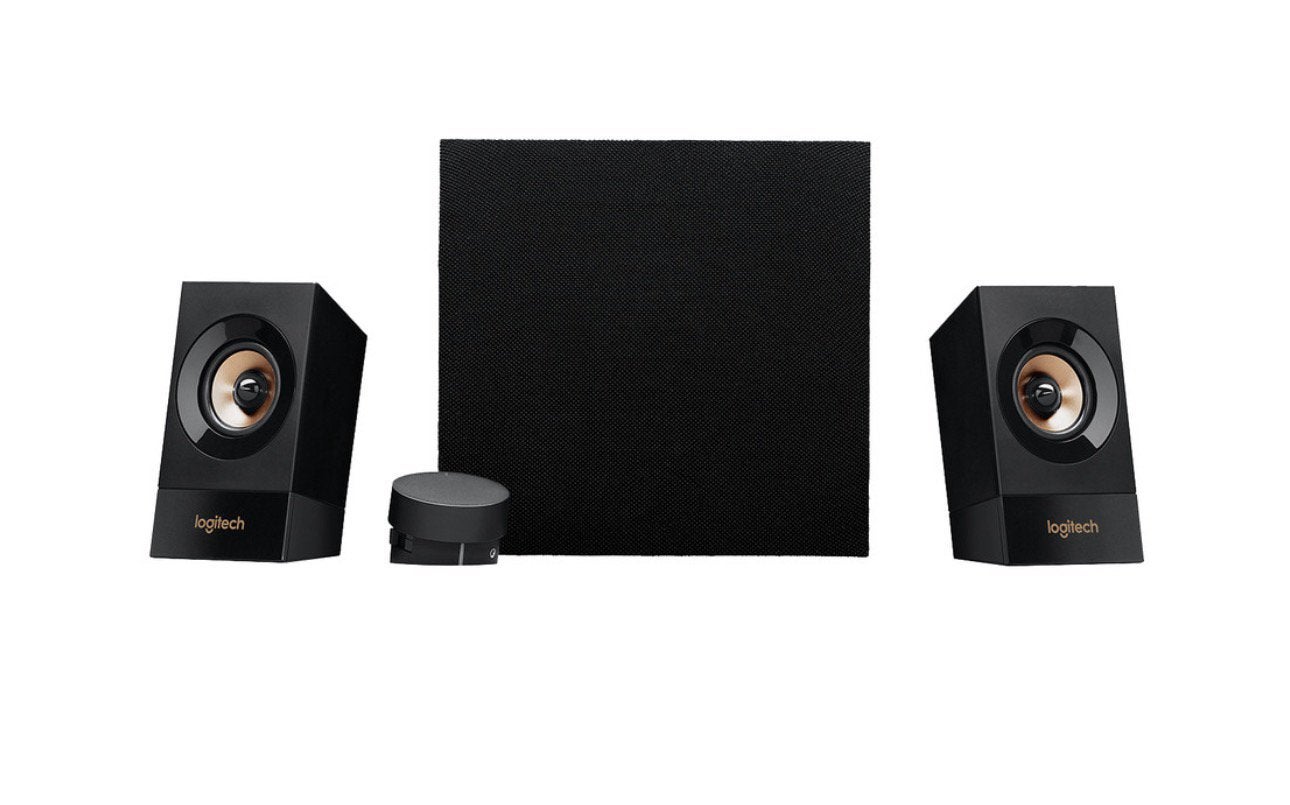 Logitech Z533 2.1 speakers, Computers en Software, Ophalen of Verzenden, Zo goed als nieuw