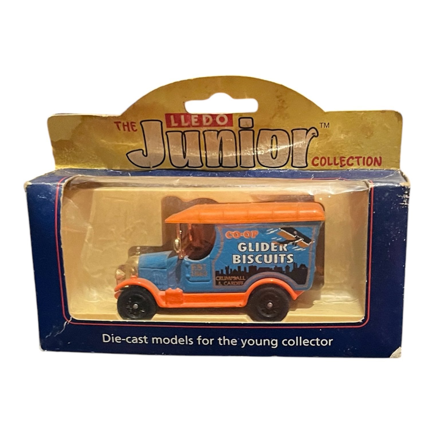 Lledo The Junior Collection Glider Biscuits Truck, Hobby en Vrije tijd, Overige merken, 1:50 of kleiner, Nieuw, Ophalen of Verzenden
