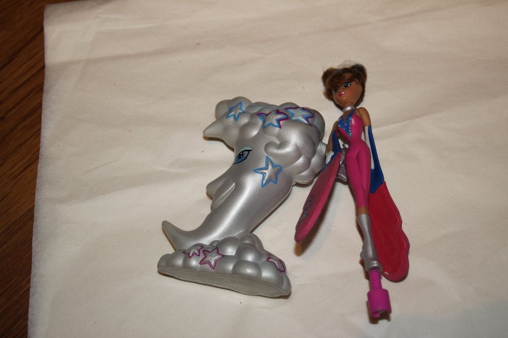 sky dancer., Ophalen of Verzenden, Gebruikt, Meisje