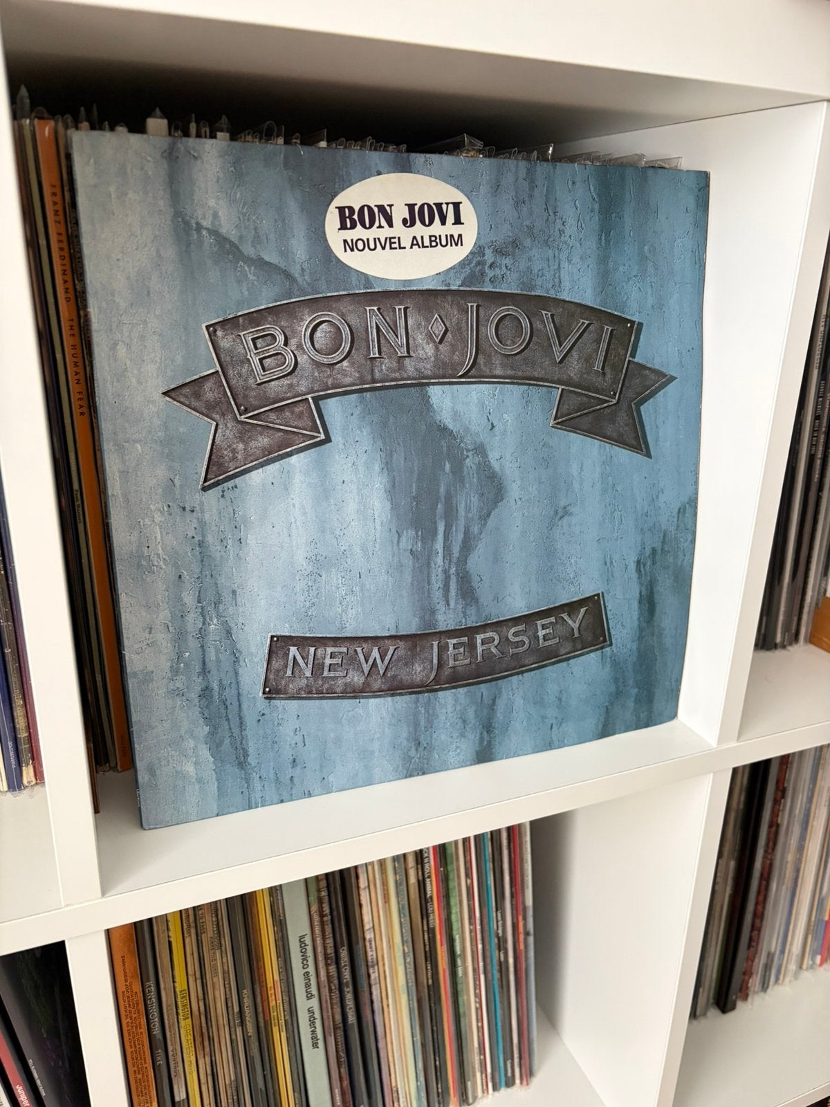 Bon Jovi - New Jersey vinyl, Cd's en Dvd's, Vinyl | Rock, Ophalen of Verzenden, Gebruikt, 12 inch, Poprock