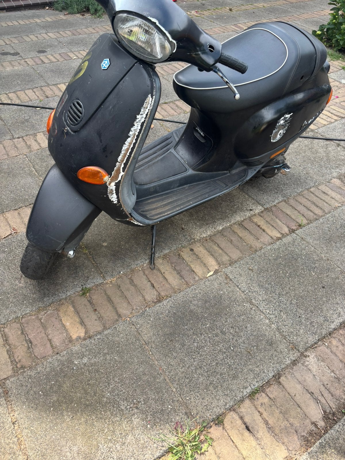 Vespa et2 projectje veel schade, Ophalen, Zo goed als nieuw, Benzine, Vespa LX