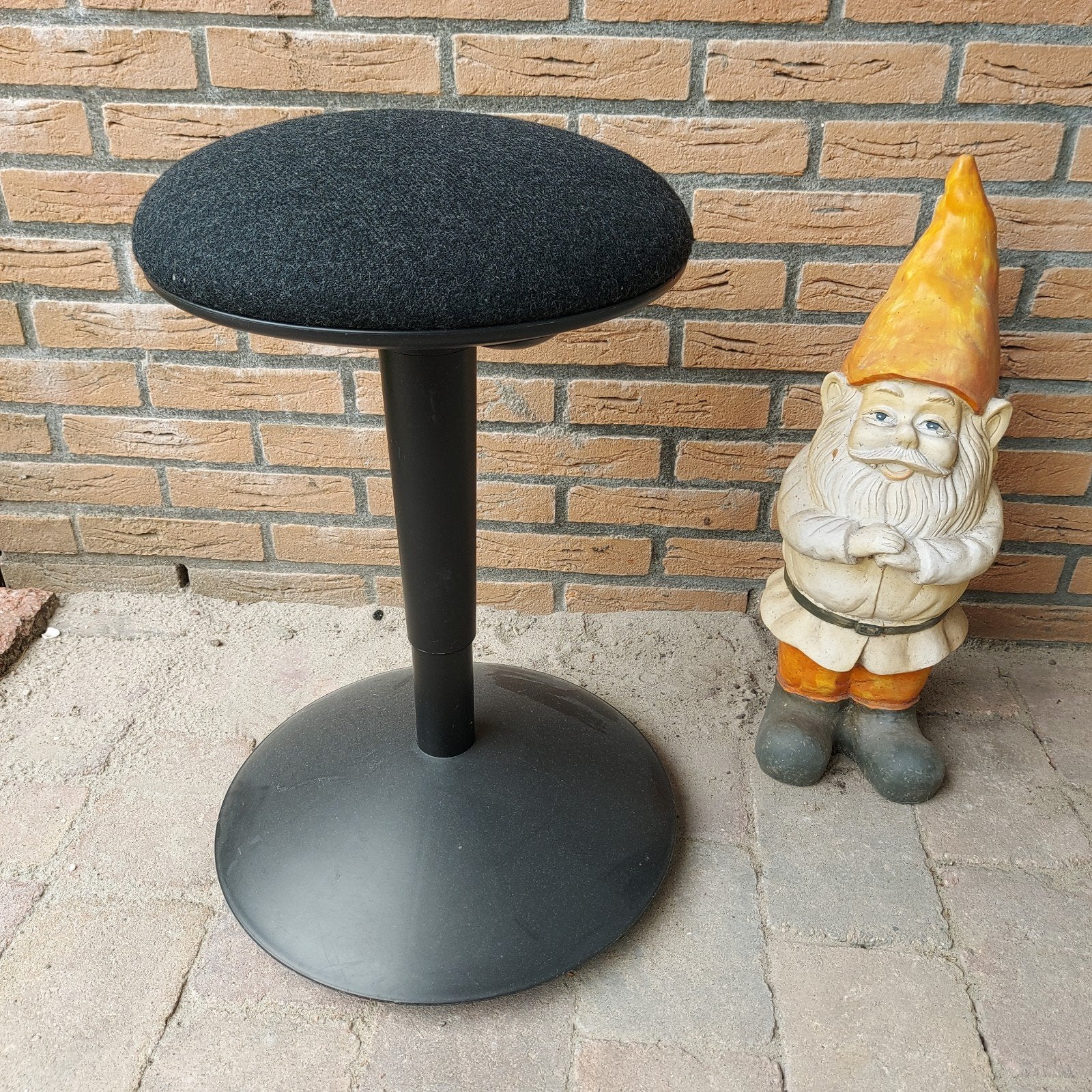 Draaikrukje, Huis en Inrichting, Krukjes, Ophalen of Verzenden, Zo goed als nieuw, Staal
