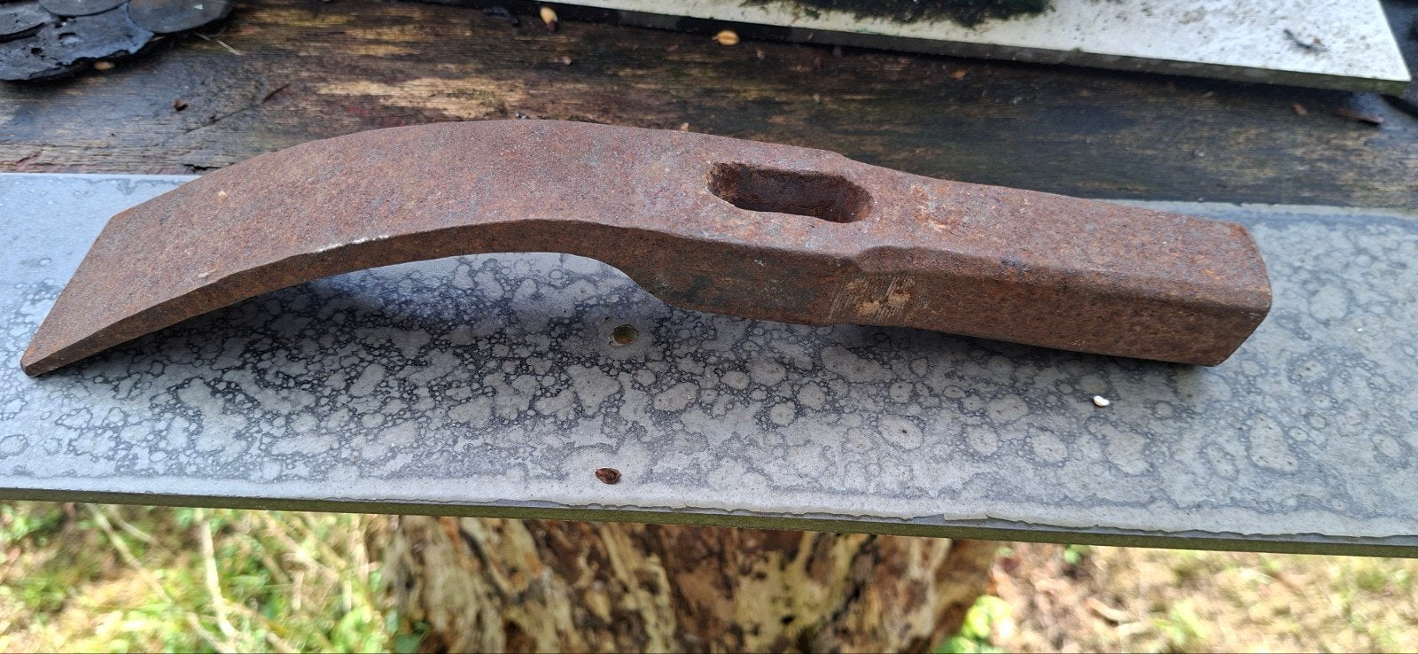 Ouderwetse Straatmakershamer 1600 gram, Ophalen of Verzenden