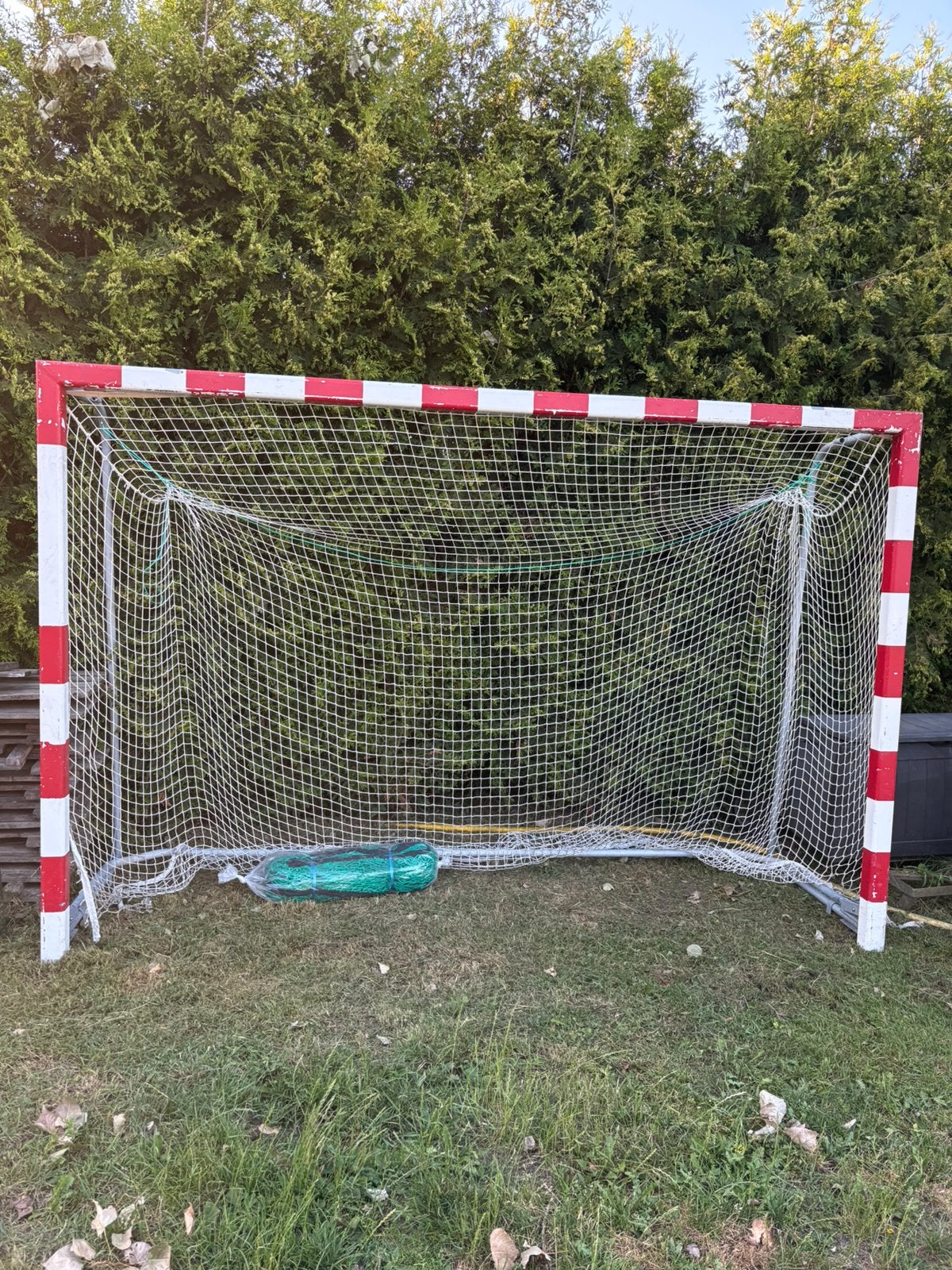 Zaal voetbal hockey goal, Groter dan maat XL, Ophalen, Gebruikt, Overige typen