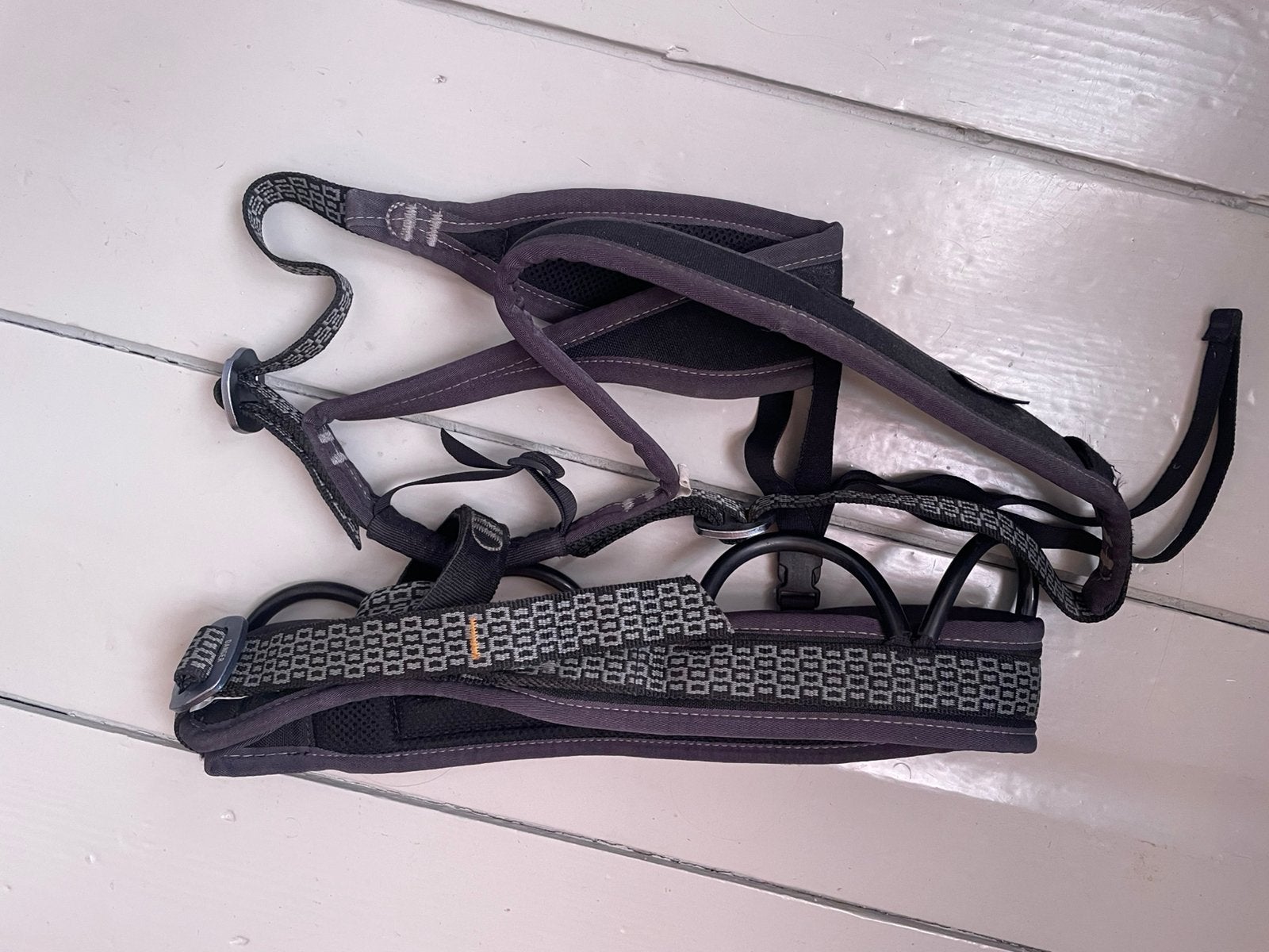 1 klimgordel: Singing rock gebruikt, Sport en Fitness, Ophalen of Verzenden, Gebruikt, Klimsport-accessoire