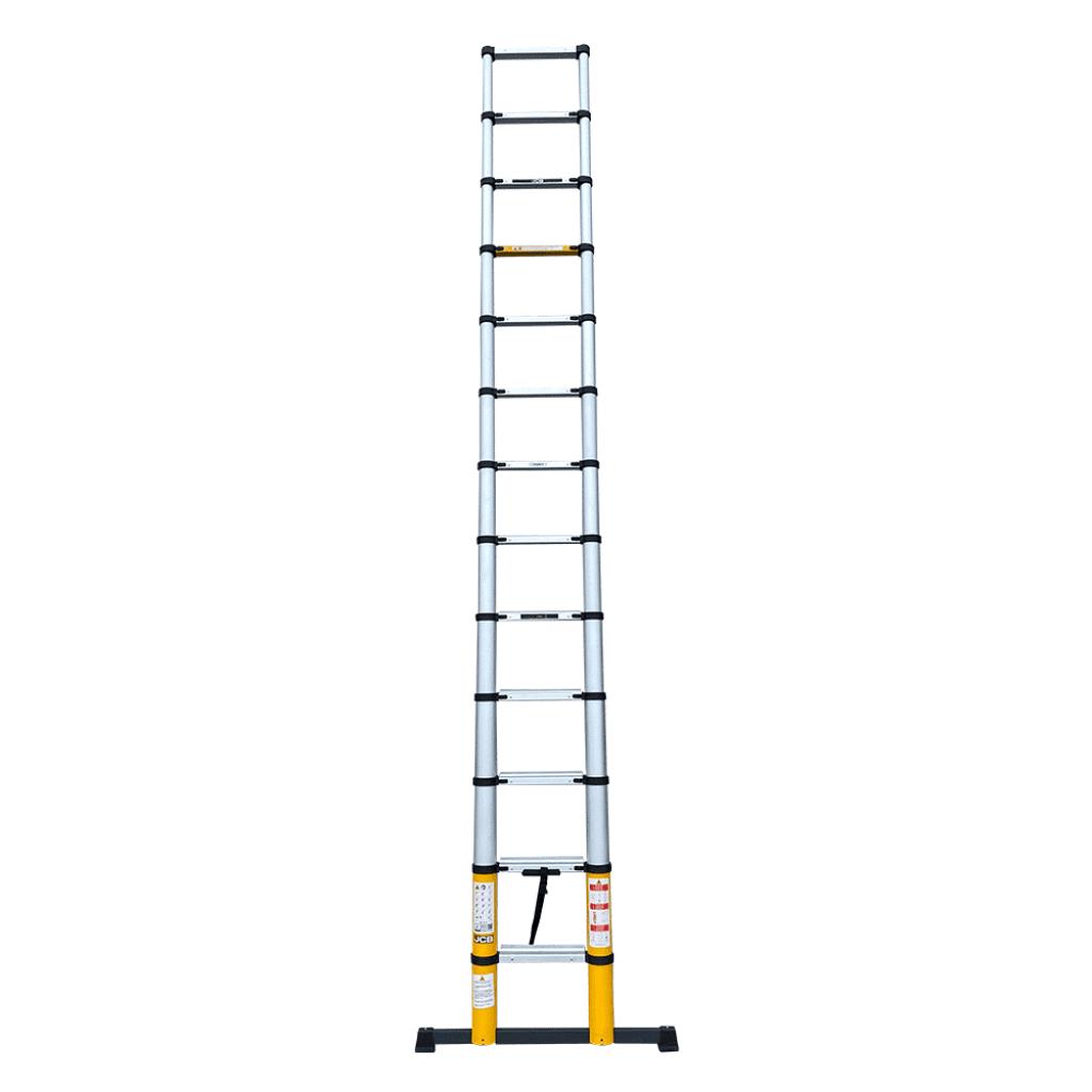 JCB telescoop ladder, Doe-het-zelf en Verbouw, Ladders en Trappen, Nieuw, Ophalen of Verzenden, Ladder, Opvouwbaar of Inschuifbaar