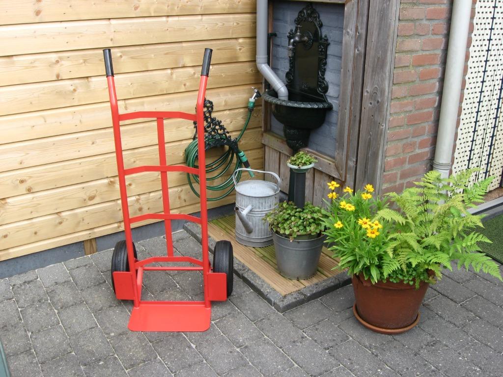Steekwagen Nieuw. Ook Kruiwagens en losse wielen en banden., Ophalen, Nieuw, Steekwagen