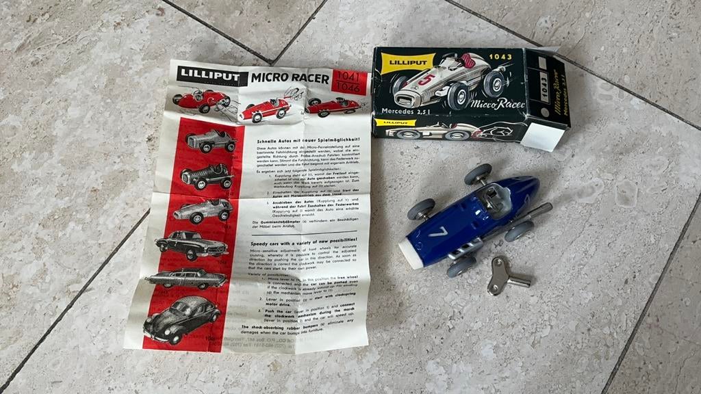 Lilliput Micro Racer., Antiek en Kunst, Antiek | Speelgoed, Ophalen of Verzenden