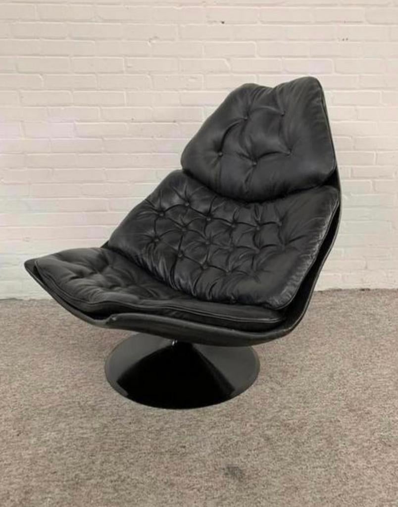 Fauteuil vintage retro artifort jaren 60 fauteuils., Ophalen of Verzenden, Zo goed als nieuw