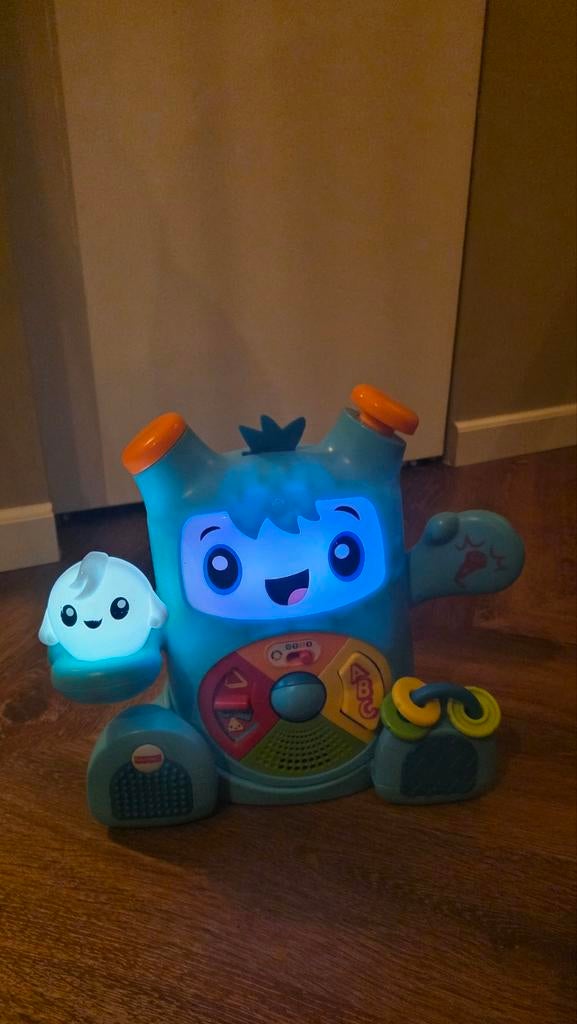 Fisher Price Rockit Interactieve Robot, Ophalen of Verzenden, Gebruikt, Overige typen, Met licht