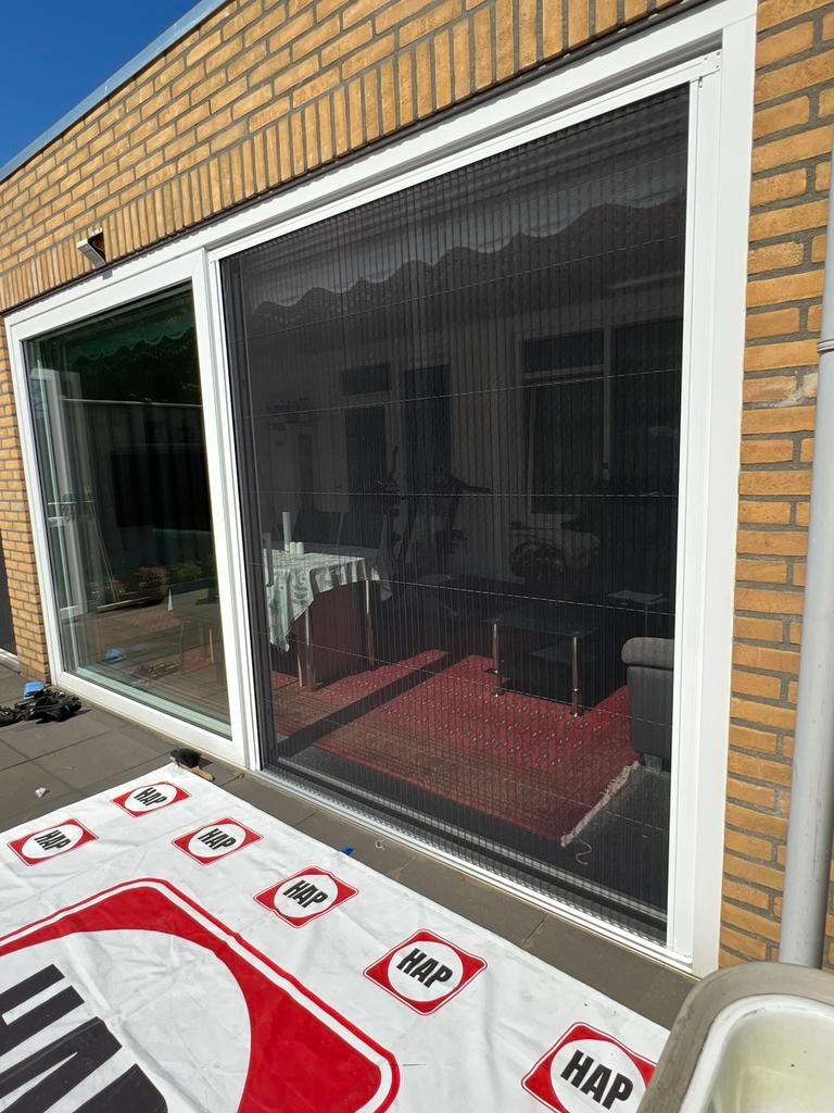 PLISSE HORDUER EN RAAMHOR VANAF 70 EURO, Doe-het-zelf en Verbouw, Deuren en Horren, Ophalen of Verzenden, Nieuw, Hordeur