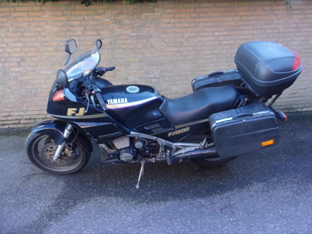 Yamaha Fj1200 bj 89 ,gaat weg in onderdeln ,rijdt nog prima, Motoren, Ophalen of Verzenden, Gebruikt