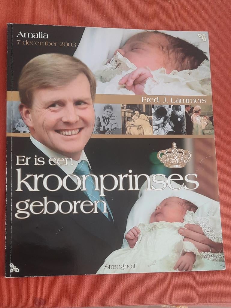 Geboorte boek Amalia, Verzamelen, Ophalen, Tijdschrift of Boek