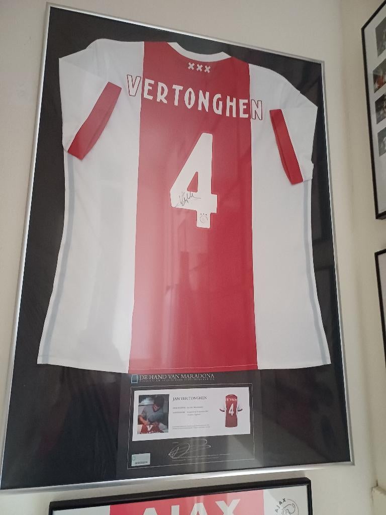 Ajax shirt, Ophalen of Verzenden, Shirt