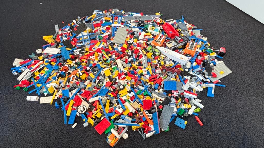 Grote Lego collectie/verzameling losse stenen + sets!, Kinderen en Baby's, Speelgoed | Duplo en Lego, Ophalen, Zo goed als nieuw