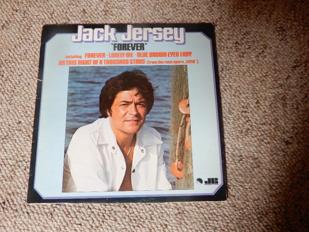 Jack Jersey - Forever, Ophalen, Gebruikt, 12 inch