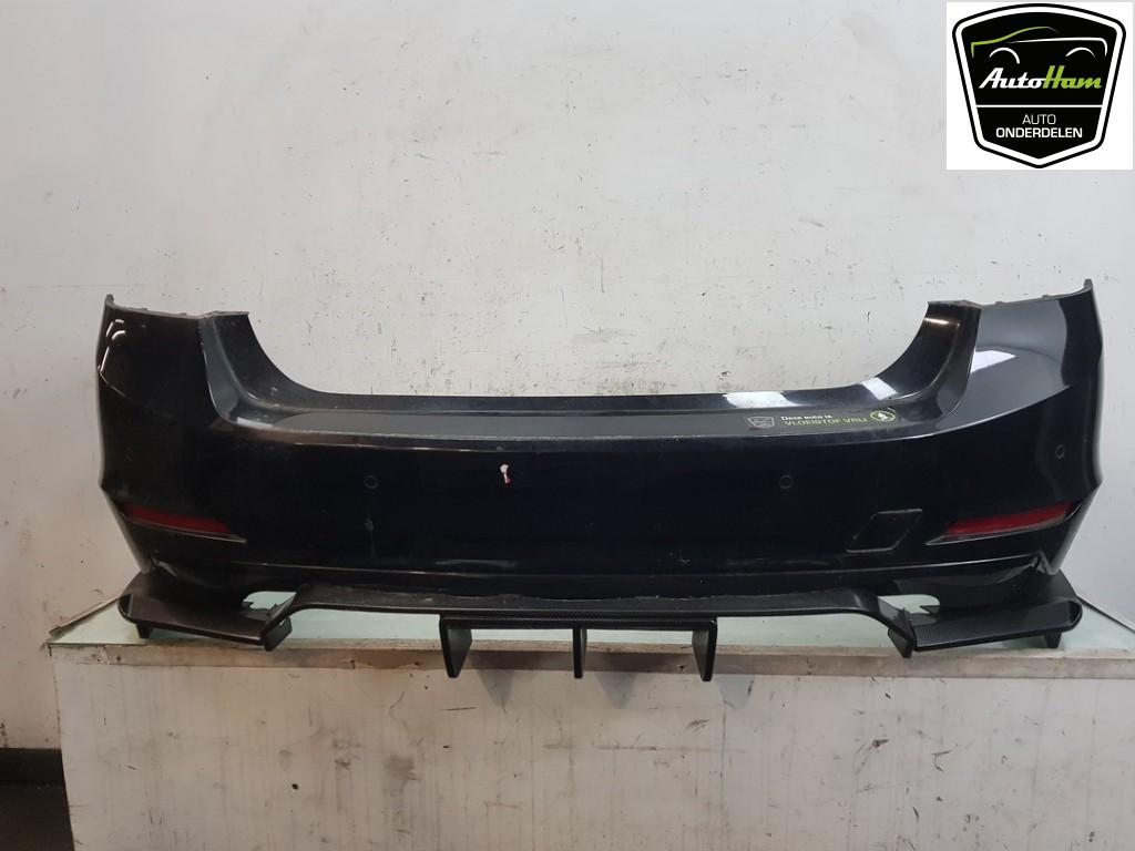 Bumper Achter BMW 3 serie (F30) 2012 |51127312724|, Gebruikt, Petuelring 130, München 80809, , Duitsland, BMW, Bayerische Motoren Werke AG