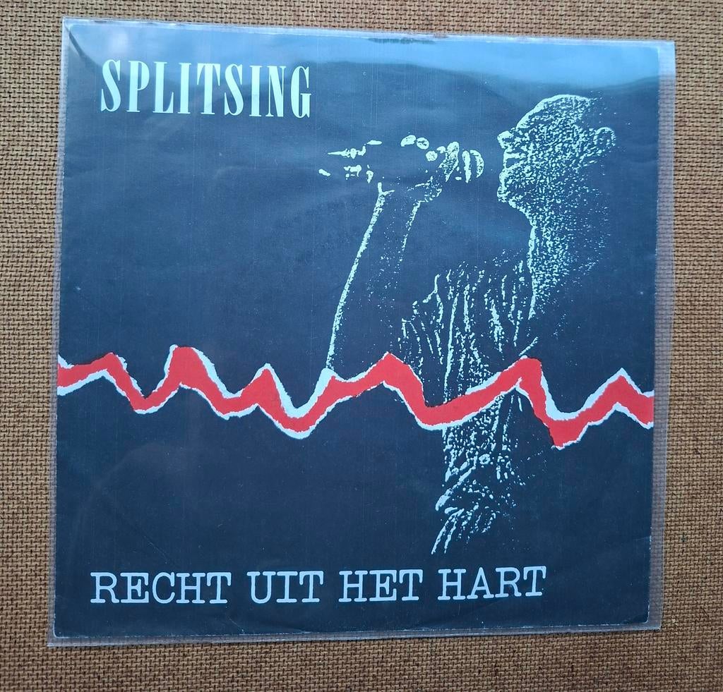 Splitsing - Recht uit het hart - Single is TOP, Cd's en Dvd's, Gebruikt, Verzenden, 7 inch, Single