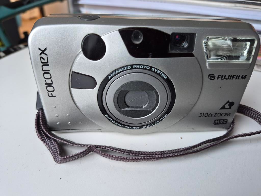 FUJI FILM Fotonex 310ix zoom APS, Audio, Tv en Foto, Fotocamera's Analoog, Ophalen of Verzenden, Compact, Fuji