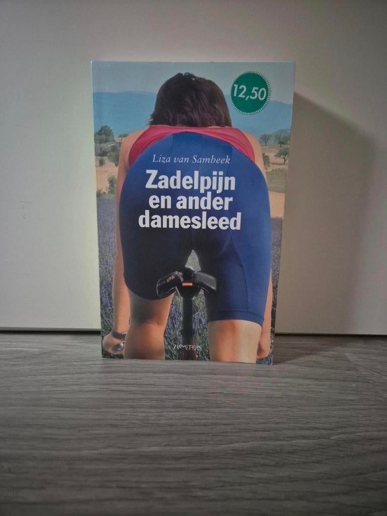 Zadelpijn en ander damesleed - Liza van Sambeek, Boeken, Romans, Zo goed als nieuw, Nederland, Ophalen of Verzenden