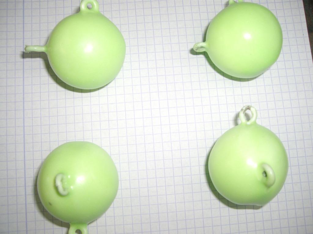 tussen 115 >>>>en >>>>1370gr Noordse Devil ear balls, Ophalen of Verzenden, Nieuw, Dobber of Lood