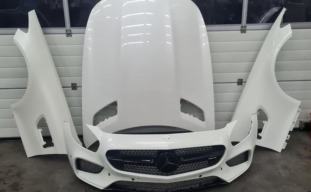 mercedes gt amg voorbumper x190 w190, Ophalen, Voor, Mercedes-Benz, Mercedes
