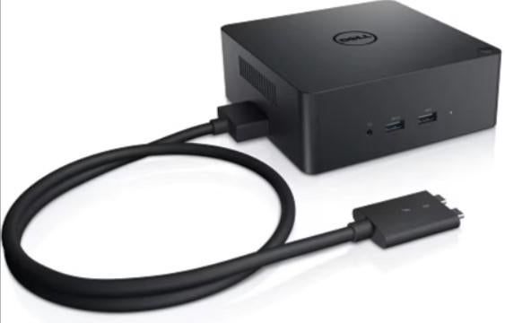 Dell Thunderbolt Dock TB18DC Power-docking + 130 Watt, Dell Thunderbolt Dock TB18DC +130Watt, Ophalen of Verzenden, Docking station