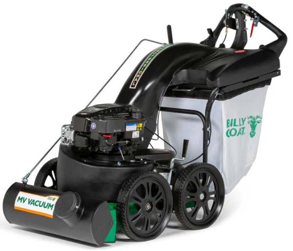 Billy Goat Bladzuiger MV 601 SP 8,5 PK MV601SP Bladblazer, Lutkeberg 33, Benzine, Met opvangzak, Info@reekers-tuinmachines.nl