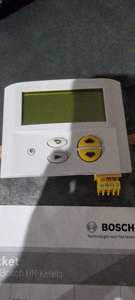 Tekstdisplay Bosch/Nefit 87472081500 nieuw, Doe-het-zelf en Verbouw, Verwarming en Radiatoren, Ophalen of Verzenden, Minder dan 60 cm