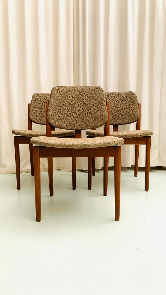Sibast stoelen by Arne Vodder - scandinavian ertkamerstoelen, Huis en Inrichting, Stoelen, Zo goed als nieuw, Ophalen