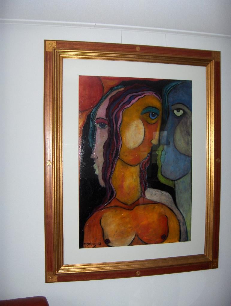 Theo MacKaay "In staat van Twijfel", Antiek en Kunst, Ophalen of Verzenden