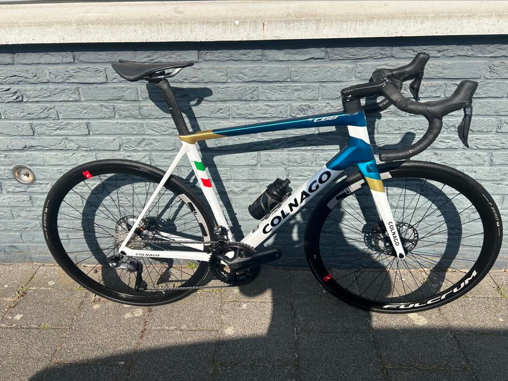 showroommodel colnago c68 ultegra di2, Fietsen en Brommers, Carbon, Nieuw, Meer dan 20 versnellingen, 53 tot 57 cm