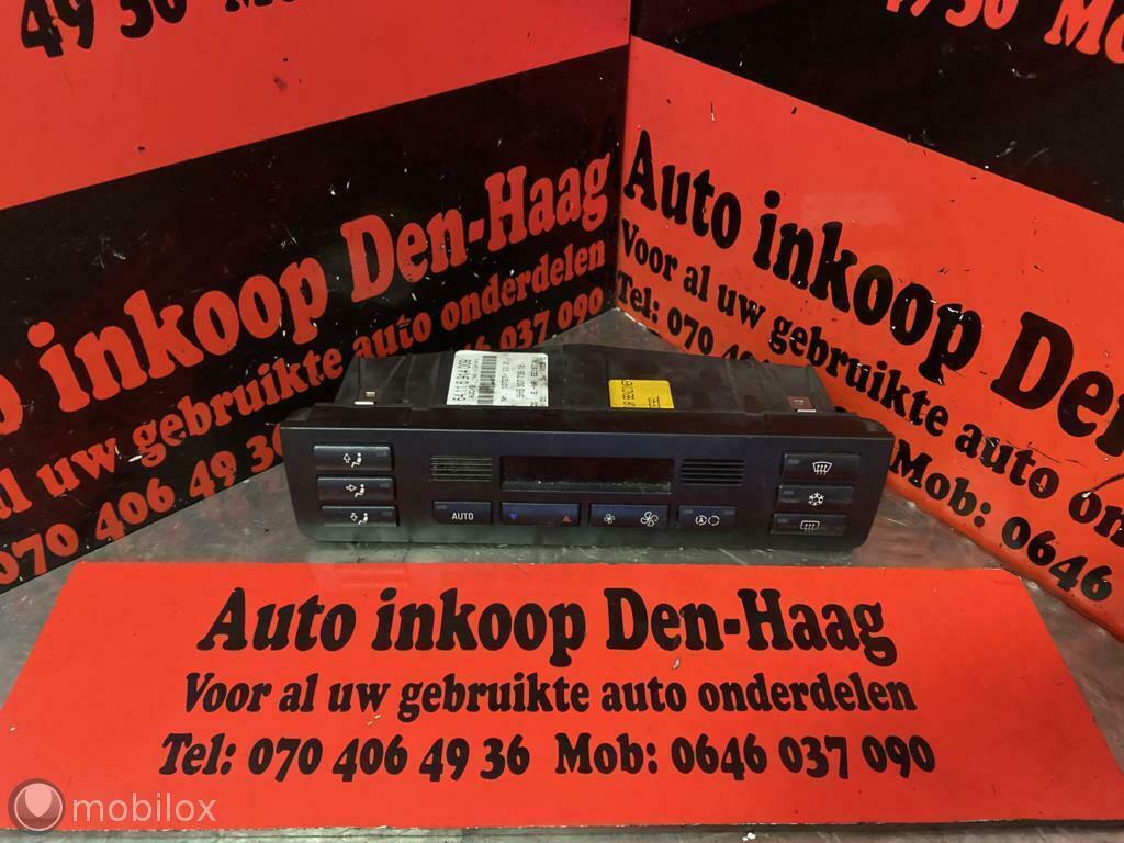 BMW 3-serie E46 ('98-'05) Kachelpaneel (Airco) 64116914009, Auto-onderdelen, Dashboard en Schakelaars, Ophalen of Verzenden, Gebruikt