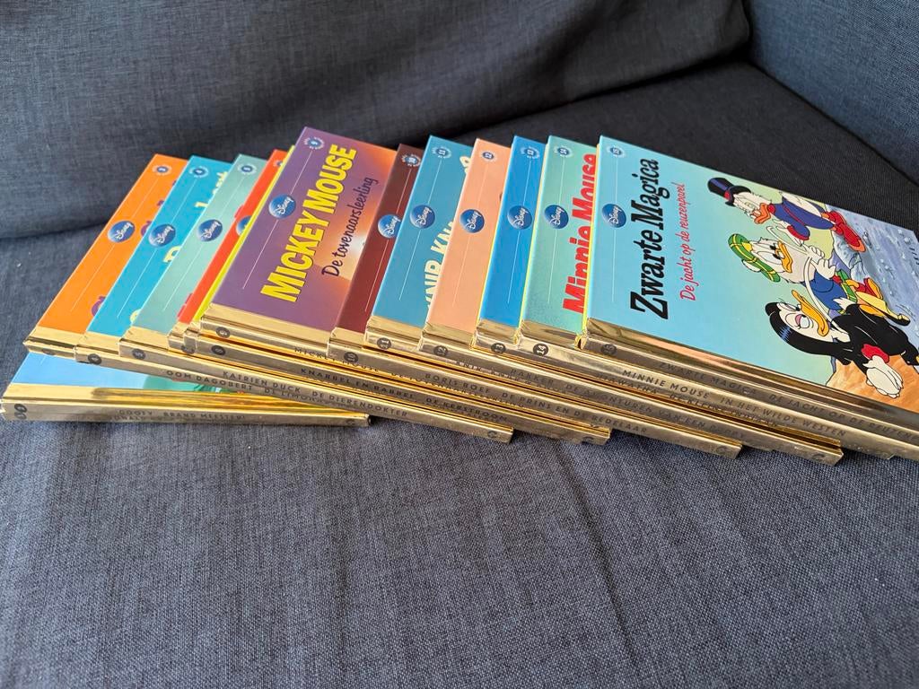 Donald Duck, vanalles wat, Meerdere comics, Ophalen, Gelezen, Europa