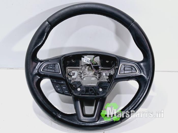 Stuurwiel van een Ford C-Max