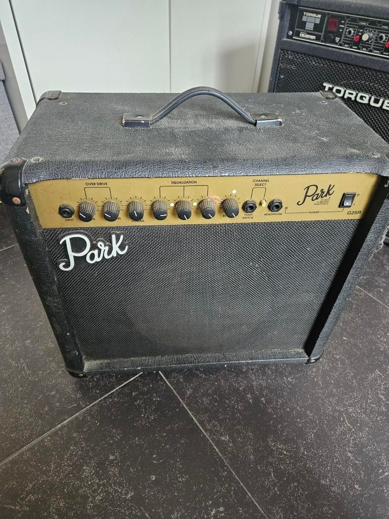 Park G25R Gitaarversterker, Ophalen of Verzenden, Gebruikt, Gitaar, Minder dan 50 watt