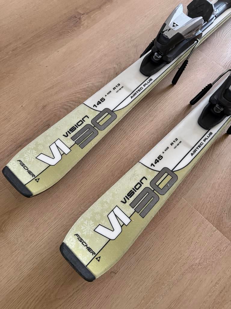 Fischer Vision 30 dames ski’s 145 cm, Sport en Fitness, Skiën en Langlaufen, Ophalen, 140 tot 160 cm, Skiën, Ski's