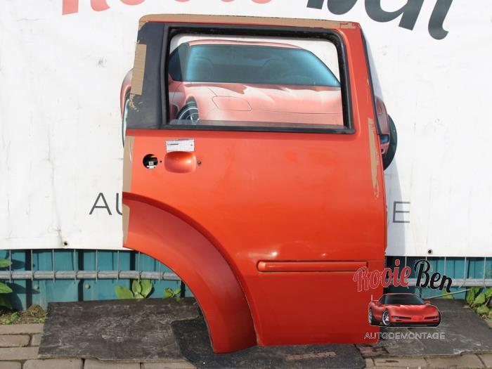 Portier 4Deurs rechts-achter van een Dodge Nitro (PV6), Gebruikt, -, Deur, -