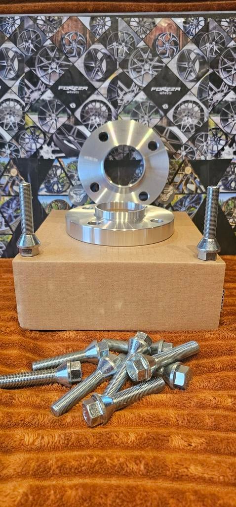 Spoorverbreders spacers CorsaCitroen Peugeot 4x108 65.1 20mm, Ophalen of Verzenden