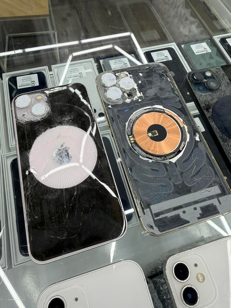 Iphone achterglas reparatie, No cure no pay, Mobiele-telefoonreparatie