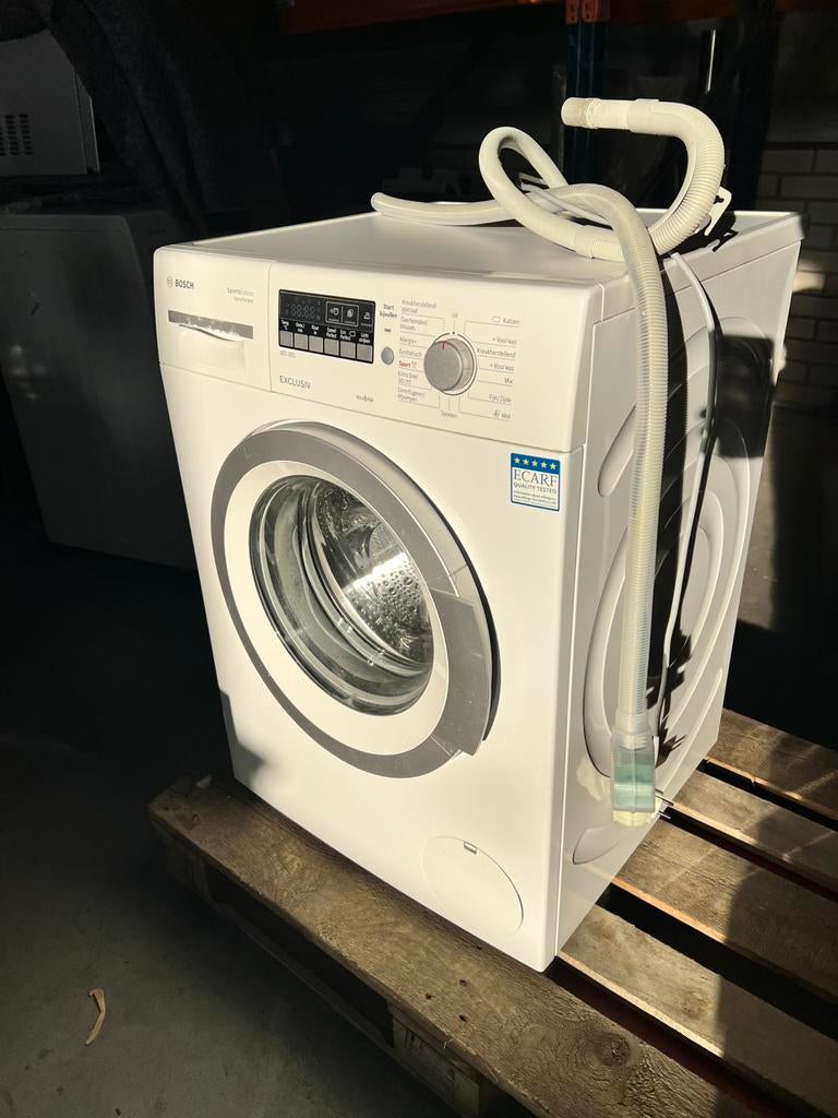 Bosch SportsEdition Wasmachine - VarioPerfect & Exclusiv, Bosch, Z, Ophalen of Verzenden, Zo goed als nieuw