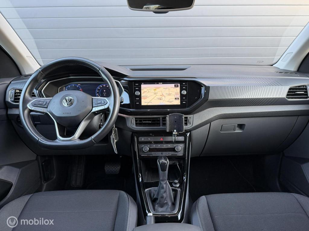 Volkswagen T-Cross 1.0 TSI Style DSG CLIMA*CARPLAY*VIRTUALD*, Auto's, T-Cross, Gebruikt, Met garantie (alle), 116 pk