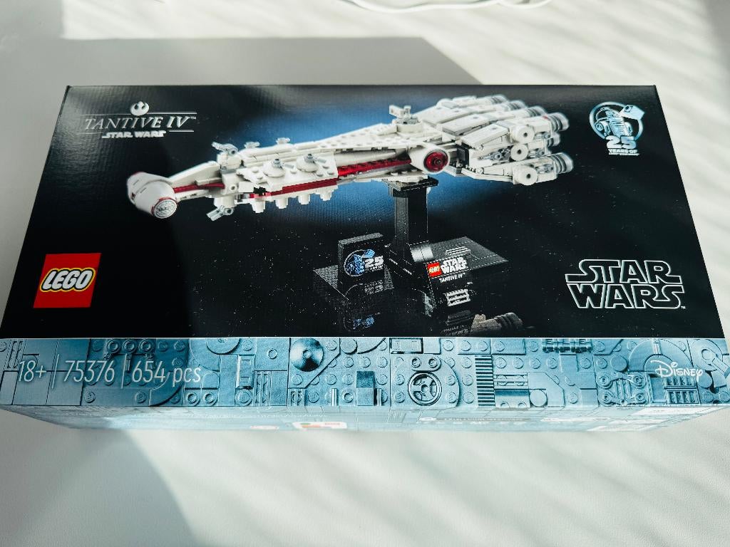 Nieuw/Sealed Lego Star Wars Tantive IV (75376), Ophalen of Verzenden, Nieuw, Complete set, Lego