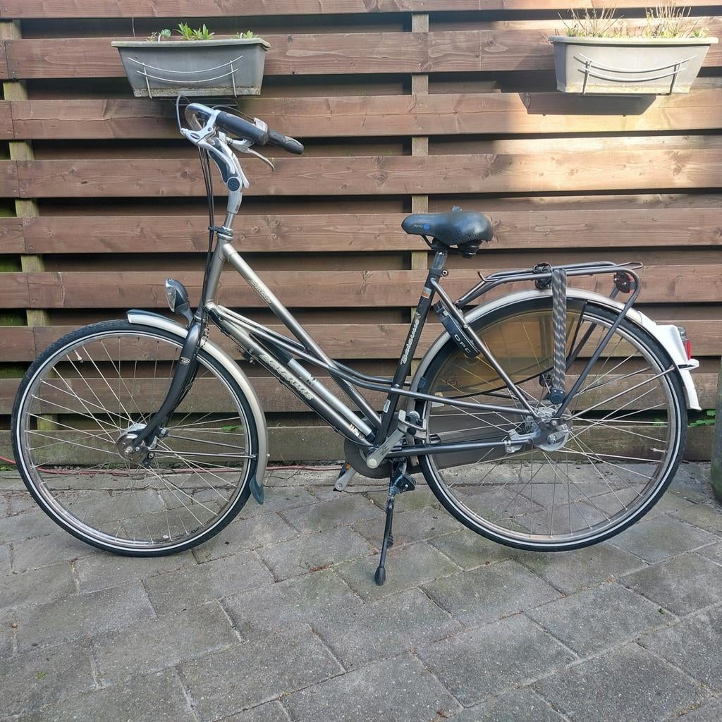 Batavus Stabilo (framemaat 54) 7 versnellingen, Ophalen, Batavus, Minder dan 10 versnellingen, 28 inch