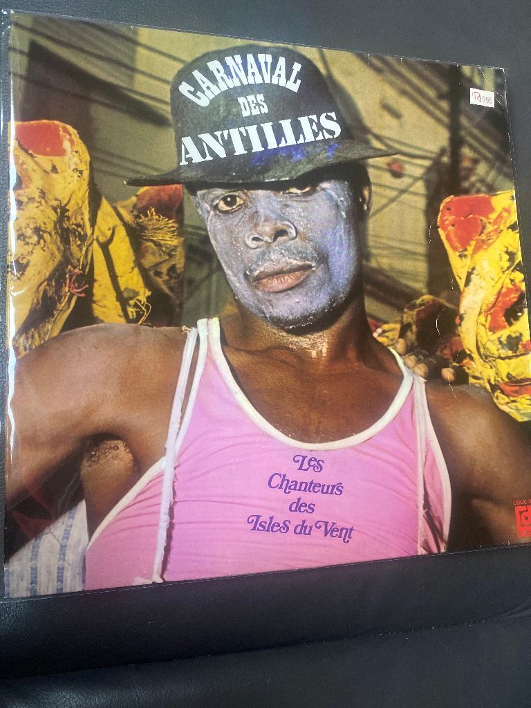Carnaval Des Antilles ( lp vinyl), Ophalen of Verzenden, Gebruikt, 12 inch