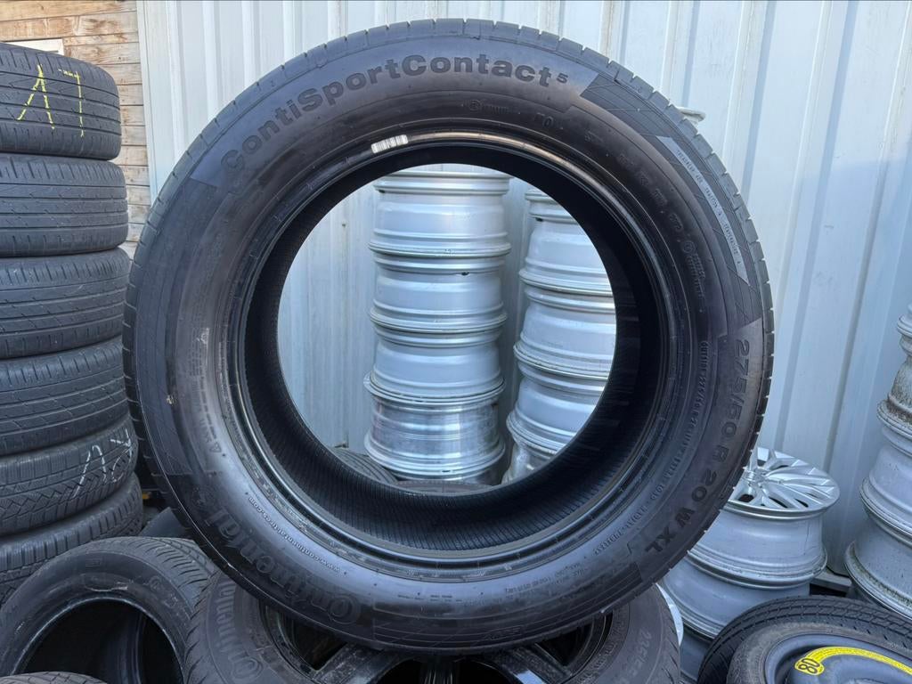 275-50-20 113W Continental Contisportcontact 5. MO, 275 mm, Nieuw, Ophalen of Verzenden, Band(en)