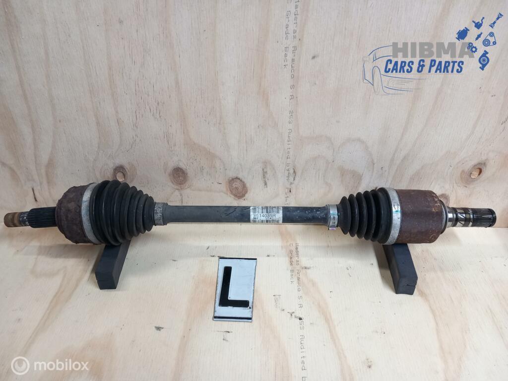 Renault Kangoo Express II Z.E Aandrijfas Links 2012 - 2016, Ophalen of Verzenden, Gebruikt