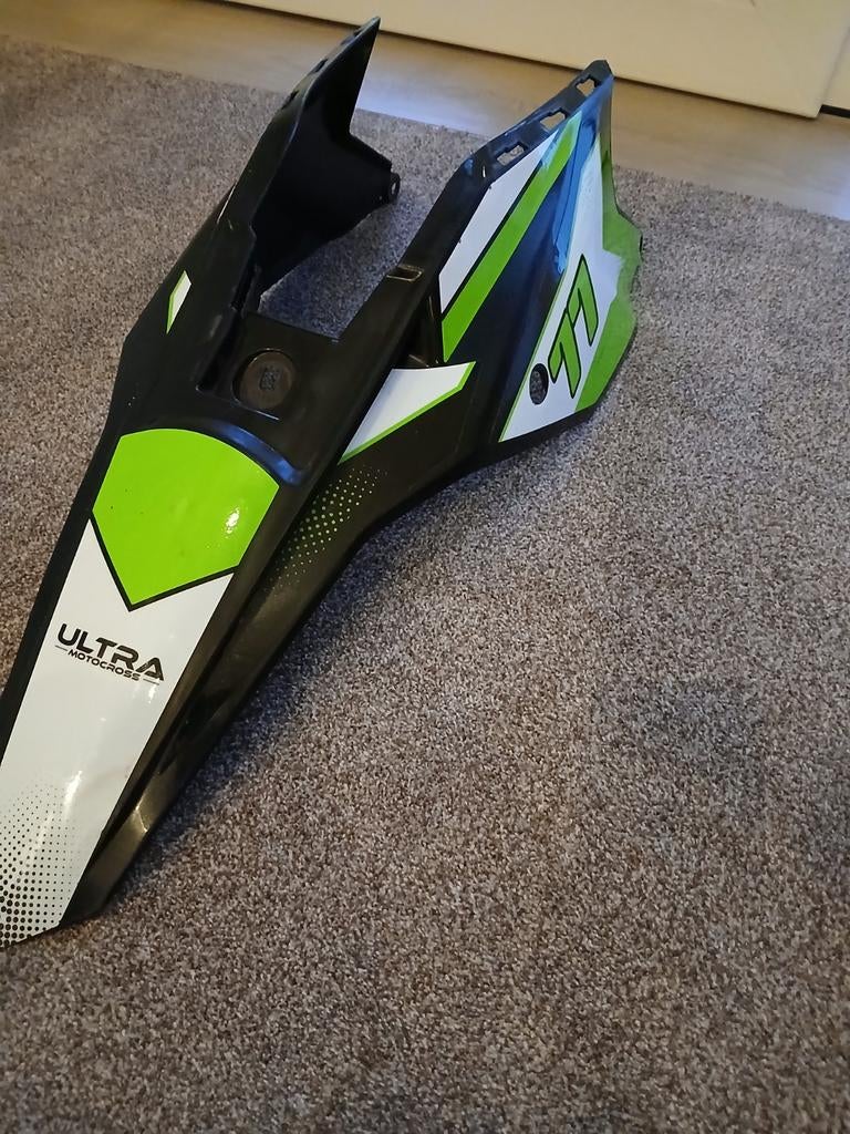 Pitbike Achterstuk Kap, Ophalen of Verzenden, Zo goed als nieuw, Kap, Ultra Motocross
