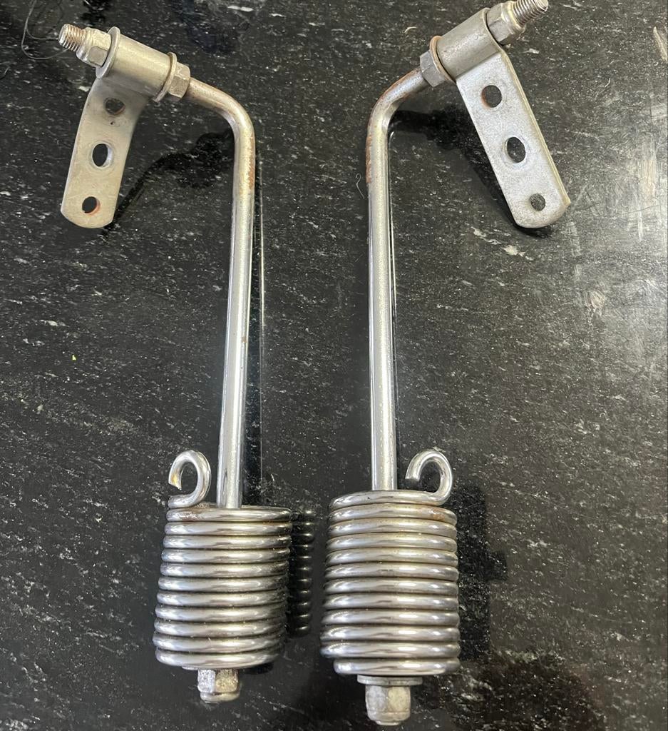Harley Davidson Panhead veren, Ophalen of Verzenden, Zo goed als nieuw