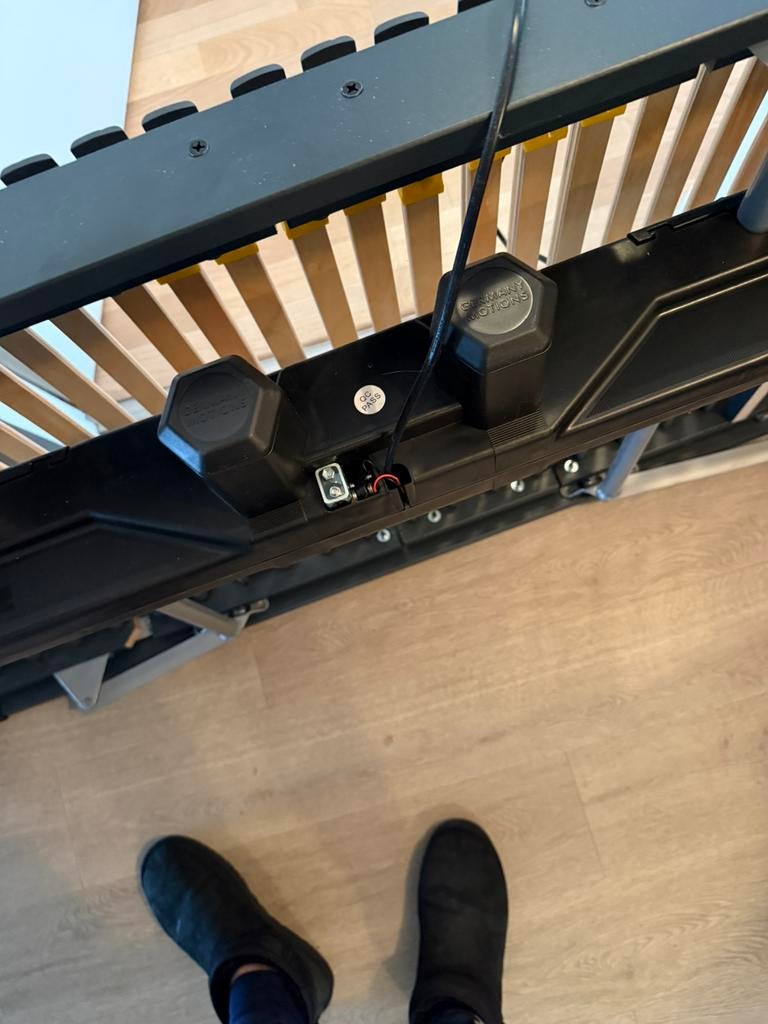 LATTENBODEM BOSSFLEX 600 EL 080X200, Ophalen of Verzenden, Zo goed als nieuw, Eenpersoons, 90 cm
